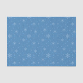 Snowman Cutout Snowflake Seidenpapier