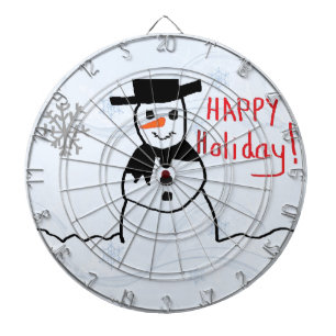Snowman Dartscheibe
