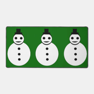 Snowman de Noël souriant