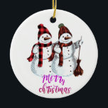 Snowman Decoration Frohe Weihnachtsbaumdekoration Keramik Ornament<br><div class="desc">Snowman Dekoration Frohe Weihnachtsbaumschmuck Ornamente . Weihnachtsdekoration für Ihren Weihnachtsbaum oder eine Wohngestaltung des Glaubens und Segens für jeden Tag des Jahres. Wunderschön entworfene Glaubenssätze bewahren die Wohngestaltung mit Snowman und anderen Bildern, die wunderschön eingebunden sind. Entdecken Sie Ihren Weihnachtsbaum mit diesen wunderschön gestalteten Weihnachtsschmuck. Es gibt sieben Designs, die...</div>