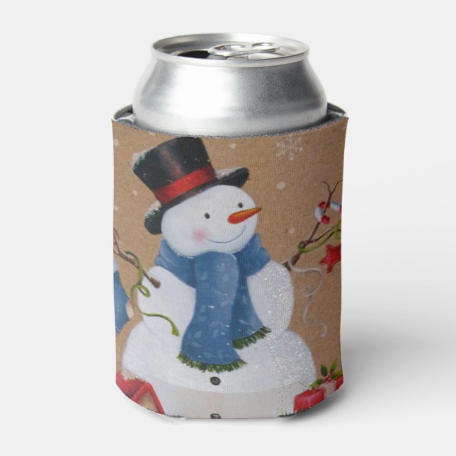 Snowman Dosenkühler (Kanne Vorderseite)