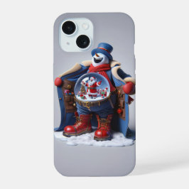 Snowman en Bottes rouges, Noël, Auteur Natasha U