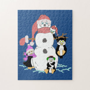 Snowman et Penguin Puzzle