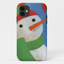 Snowman Face Case-Mate iPhone Hülle