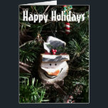Snowman Face Christmas<br><div class="desc">das nostalgische Aussehen der Weihnachtsfotografie von kaps-Bildern</div>