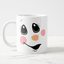 Snowman Face