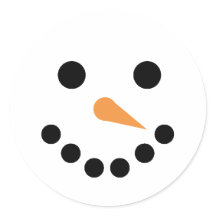 Snowman Face