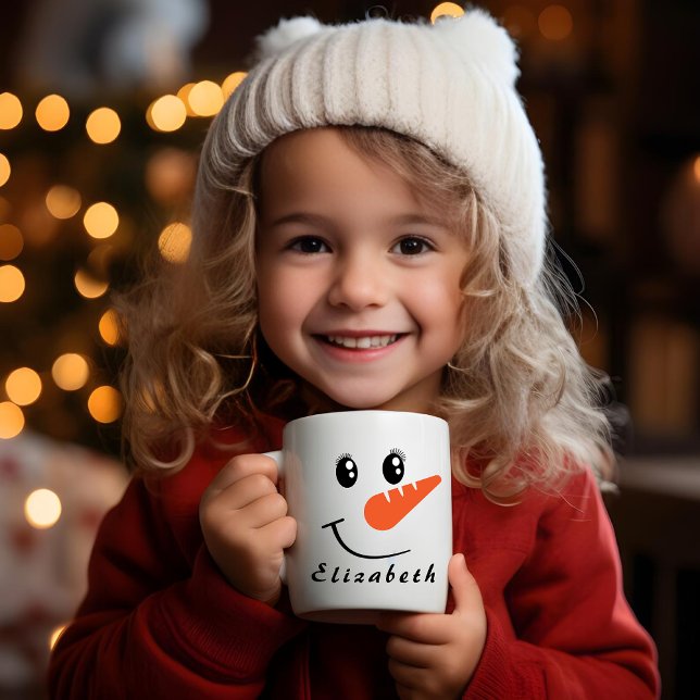 Snowman Face Tasse (Von Creator hochgeladen)