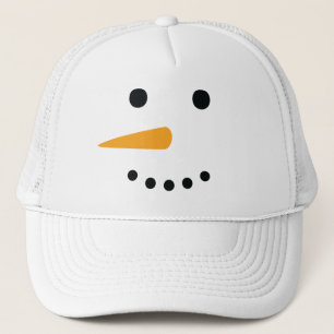 Snowman Face Truckerkappe