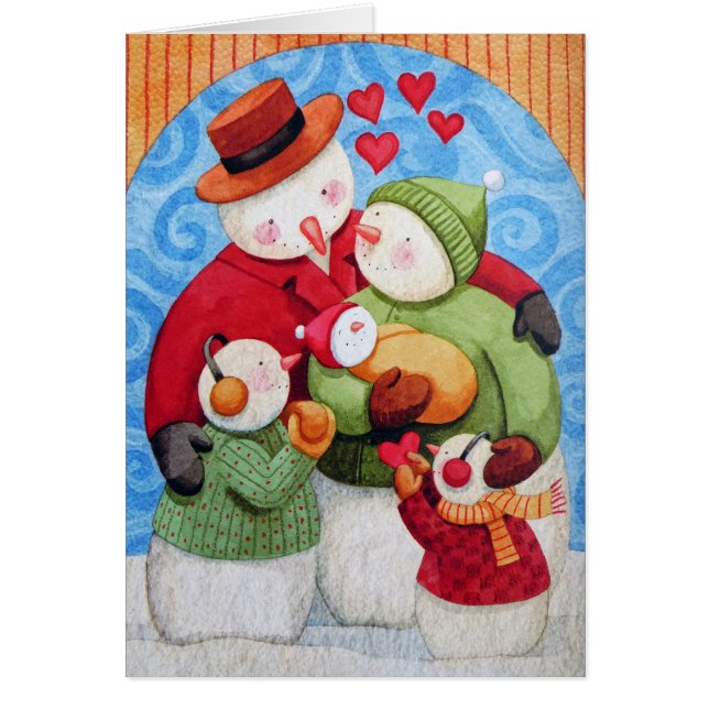 Snowman-Familie (Vorne)