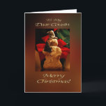 Snowman Frohe Weihnachten - Cousin<br><div class="desc">Schenken Sie Ihrem Cousin ein Lächeln zu Weihnachten mit einer fröhlichen, funkelnd Schneemann Grußkarte!! Egal ob Sie es ihnen persönlich übergeben können oder während der Feiertage meilenweit weg sein müssen, sie werden dieses fröhliche Bild Liebe geben!!</div>