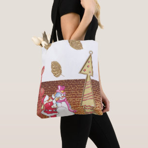 Snowman Frohe Weihnachten Frauen Tragetaschen Tasche