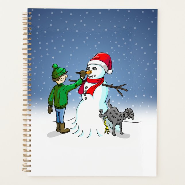 Snowman Gebäude Planer (Vorderseite)