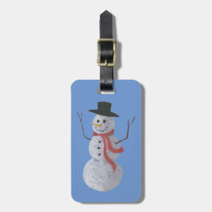 Snowman Gepäckanhänger