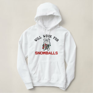Snowman gesticktes Shirt