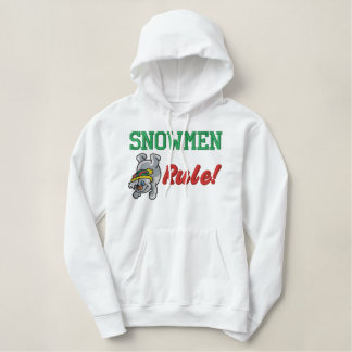 Snowman gesticktes Shirt