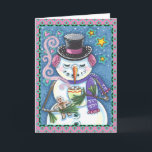 SNOWMAN, GINGERBREAD MAN, HEISSE CHOCOLATE TASSE L FEIERTAGSKARTE<br><div class="desc">FREUEN SIE SICH AUF DEN FELLOW UND GENIESSEN SIE DIE FREUNDLICHKEITEN DES WINTERS. KARTE/ENVELOPE * PASSEN SIE SICH AN ... ..suchen Sie nach passenden Elementen Susan Brack Designs</div>