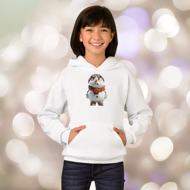 Snowman Girl's Hoodie (Von Creator hochgeladen)