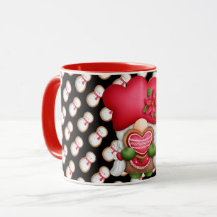 Snowman Gnome Personnaliser Couleur Mug