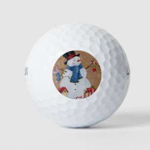 Snowman Golfball