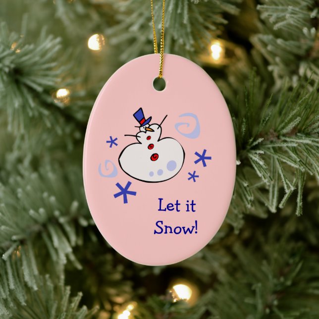 Snowman Grandtochter Weihnachtsschmuck (Baum)