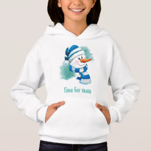 Snowman Hoodie