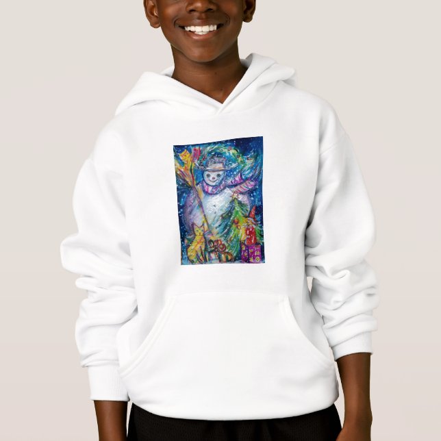 SNOWMAN HOODIE (Vorderseite)