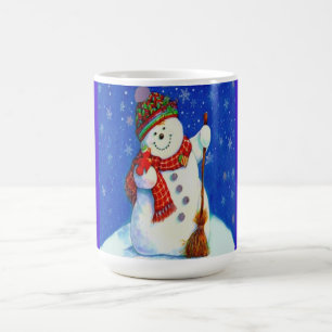 Snowman Kaffeetasse