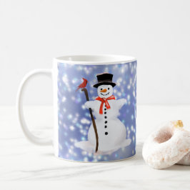 Snowman Kaffeetasse
