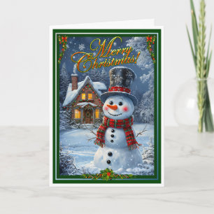 Snowman Karte