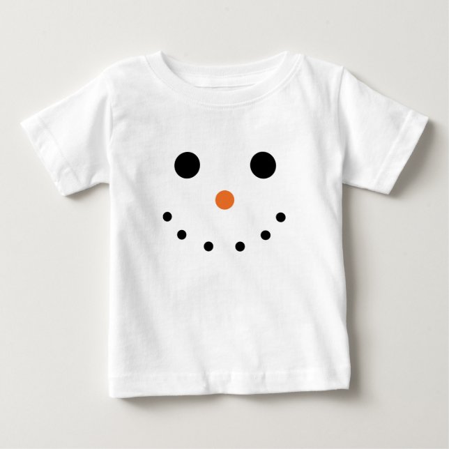 Snowman Kids Shirt (Vorderseite)