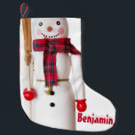 Snowman Kleiner Weihnachtsstrumpf<br><div class="desc">2025</div>