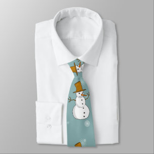 Snowman Krawatte