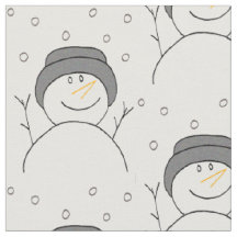Snowman Lächeln