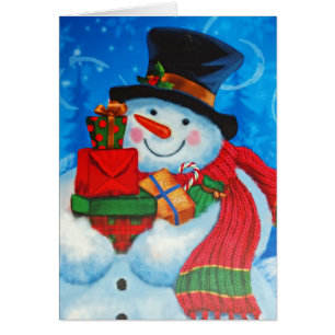 Snowman-Lagergeschenke
