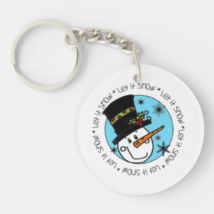 Snowman Laisser Neige