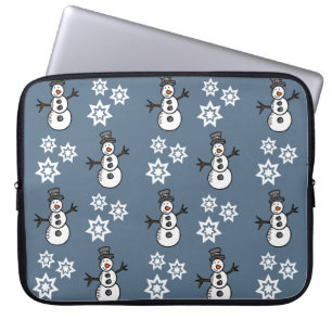 Snowman Laptopschutzhülle