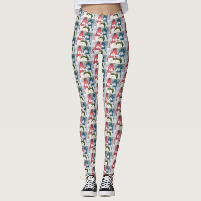 Snowman Leggings (Vorderseite)