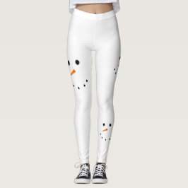 Snowman-Leggings Leggings