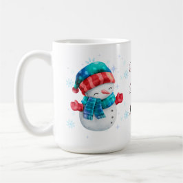 Snowman Let it Snow Mug Kaffeetasse