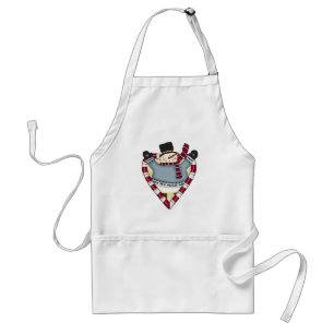 Snowman Liebe T - Shirt und Geschenke Schürze