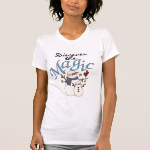 Snowman Magic T - Shirt und Geschenke