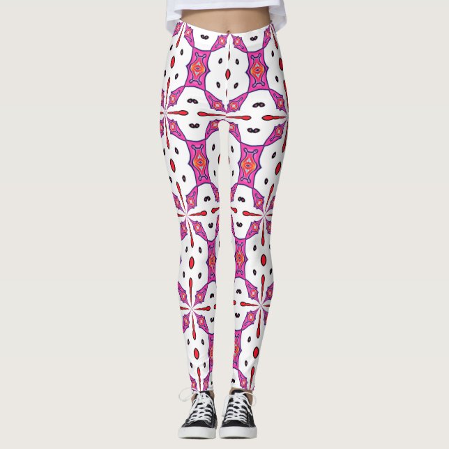 Snowman Mash Leggings (Vorderseite)