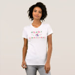 Snowman Merry Christmas T - Shirt<br><div class="desc">festlich</div>