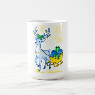 Snowman Merry Christmas Water Bottle, Festive Kaffeetasse