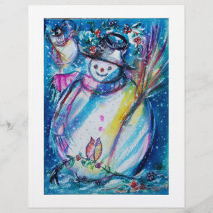 SNOWMAN MIT EIGENTUM FLYER