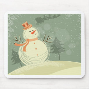Snowman Mousepad