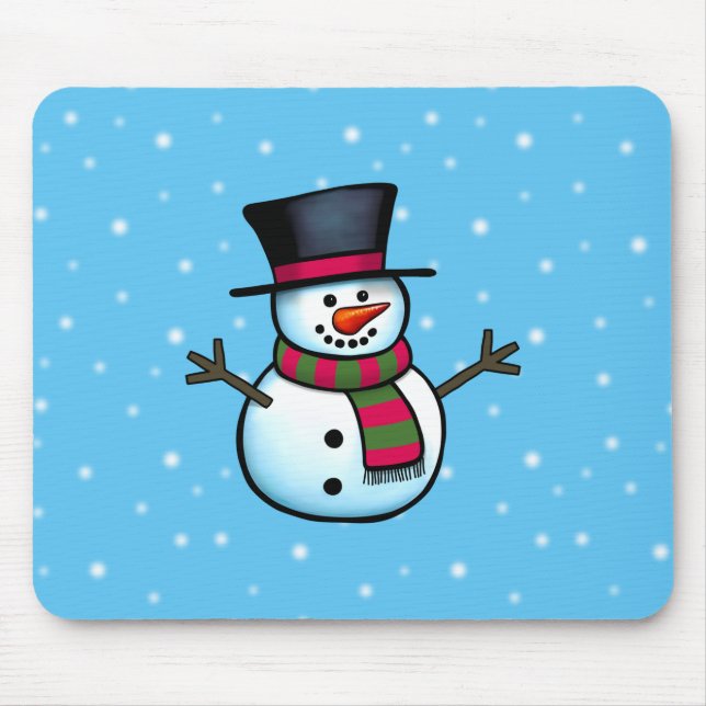Snowman Mousepad (Vorne)