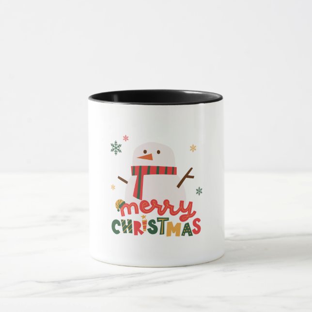 Snowman Mug (Centre)