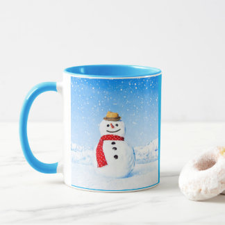 SNOWMAN MUGS